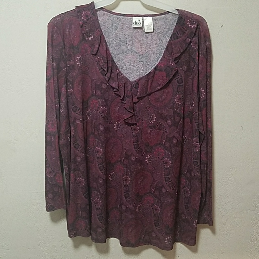 Purple top